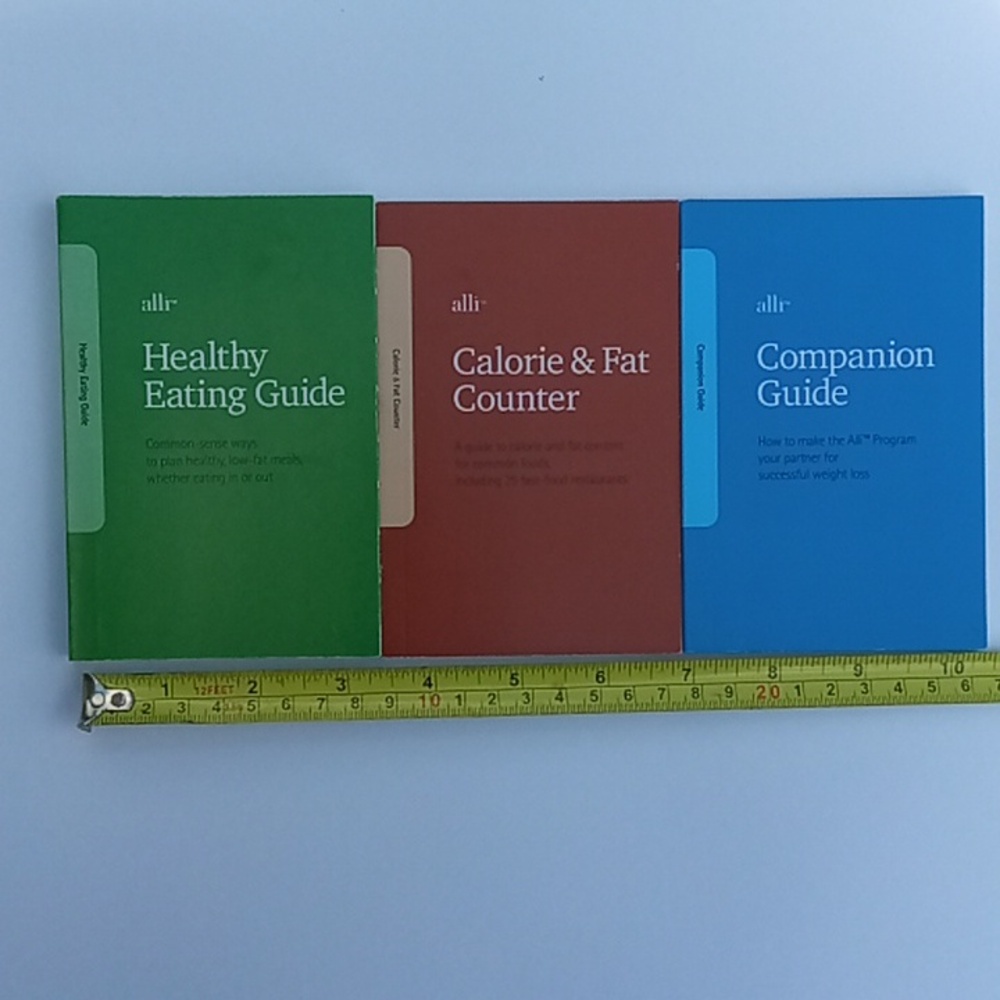 2007 Alli Weight Loss Books - Picture 2 of 16